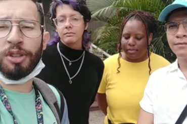 Personas LGBTIQ+ entregaron carta en la Alcaldía de Sucre luego de la discriminación por un policía en Parque del Este: “Vamos a seguir besándonos en la calle” (+Video +Carta)