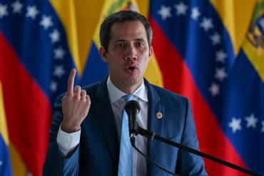 Guaidó aseguró que seguirá en Venezuela pese a las amenazas del régimen