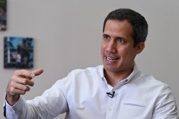 Guaidó dice a ENH que la eliminación de la presidencia interina fue un “error”