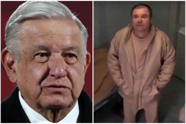 “No ha visto el sol en seis años”: Chapo Guzmán pide ayuda a López Obrador ante el “tormento psicológico” que estaría sufriendo en EEUU, donde cumple condena