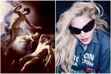 Luego de un importante descubrimiento: autoridad de Francia le ruega a Madonna que le preste un cuadro que compró por $1,3 millones (+Video)