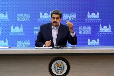 Maduro felicitó a la nueva junta directiva de la AN controlada por el chavismo