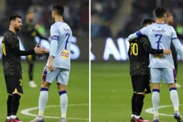 Las redes enloquecieron con el partido amistoso que juntó a Messi y Ronaldo otra vez sobre un mismo campo (+Videos)