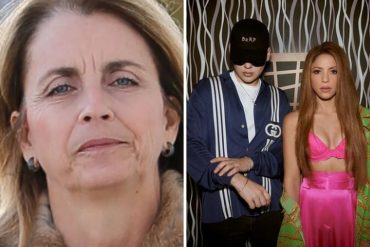 La inesperada reacción de la mamá de Gerard Piqué a la canción en la que Shakira “desenmascaró” a su hijo y a su nueva nuera Clara Chía (+Captura)