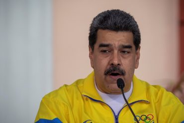 Maduro reitera que su gobierno enfrentará la corrupción «con una firme posición»