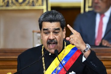 “¡Levanten las sanciones criminales!”: Maduro exigió al gobierno de Biden levantar las restricciones económicas contra su régimen (+Video)