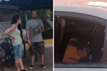 Pareja de turistas rusos fue víctima de un robo a mano armada en la isla de Margarita (+Fotos)