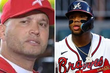 La polémica entre Ronald Acuña Jr. y El Potro Álvarez por mensaje de Alex González (+Video)