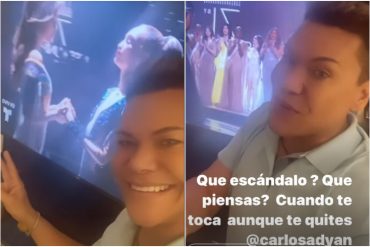 «Les dije que la corona se la veía a Venezuela, aunque no se la llevara, esperen lo que viene»: El comentario del «Niño Prodigio» tras resultado del Miss Universo (+Video)