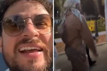 “Es completamente entendible”: Luisito Comunica salió en defensa de Bad Bunny por lanzar el teléfono de una fanática (+Video)