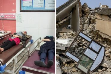 Potente terremoto en Irán deja 3 muertos y cientos de heridos este #28Ene (+Fotos +Videos)