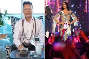 “Esa corona te pertenece espiritualmente, tú eres la que vas a brillar”: el mensaje de un vidente a Amanda Dudamel (anticipó que habría controversia en Miss Universo)