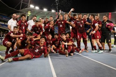 La Vinotinto obtuvo su victoria contra Chile y entra en el hexagonal del sudamericano sub-20 (+Video)