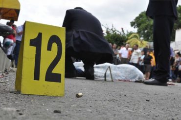 Observatorio reportó que Venezuela cerró el 2022 con más de 9.300 muertes violentas: Caracas se ubicó como la entidad más peligrosa (+Datos)
