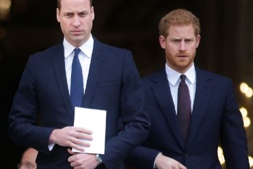 Aseguran que el príncipe William está «devastado» por las polémicas revelaciones de Harry en su libro