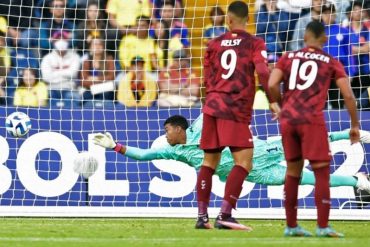 Vinotinto Sub-20 cayó en última fecha ante Colombia y no avanzó al Mundial