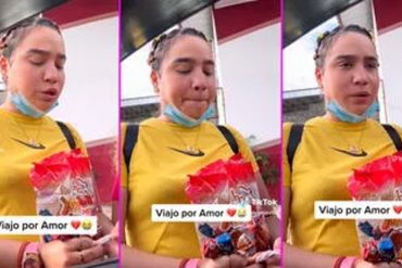 “No le gusté, me dijo que no era la persona que vio en fotos”: Venezolana viajó a Ecuador a reunirse con hombre que conoció en redes sociales y la rechazó (+Video)