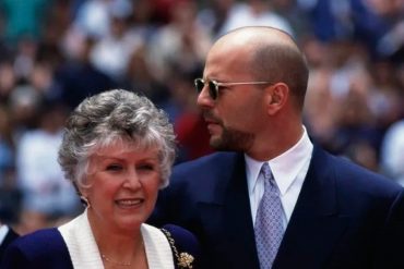 Madre de Bruce Willis devastada por la condición: duda si aún la reconoce y dice que no puede sostener una conversación normal