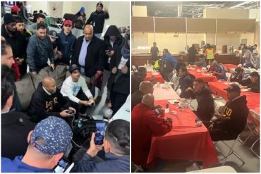 Alcalde de Nueva York durmió junto a migrantes venezolanos en un refugio para demostrar que era un “lugar confiable”