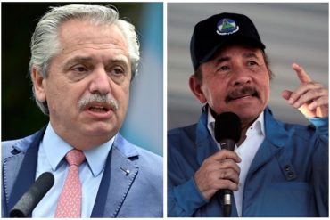Gobierno argentino dice estar “dispuesto a otorgar la ciudadanía» a presos políticos desterrados de Nicaragua