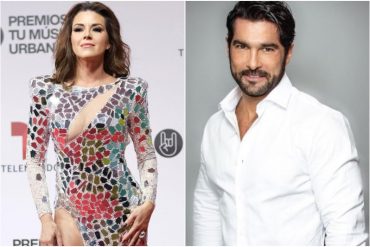 Alicia Machado confesó que se “comió” a este sexy actor mexicano: “Es divino, un príncipe, es un caramelo” (+Video)