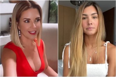 “Se me hace como pesadita”: Alicia Machado reveló en un live que no le cae bien Osmariel Villalobos (+Video)