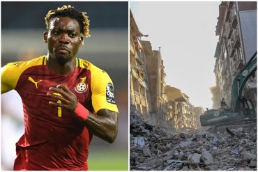 Encontraron muerto al futbolista Christian Atsu bajo los escombros del edificio donde vivía en Turquía, que colapsó por el terremoto