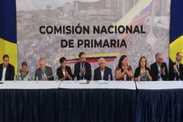 Comisión de Primaria pide a los venezolanos participar en la elección opositora el #22Oct: “Es una ruta para la democratización” (+Video)