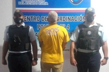 Detenido sexagenario en Zulia por ofrecerle 100 mil pesos colombianos a una adolescente a cambio de sexo