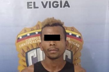 Capturado peligroso violador que era solicitado en varios estados del país: golpeaba con piedras a las menores de edad para luego abusar de ellas