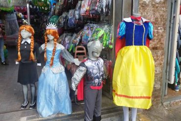 Lo que deberán gastar los caraqueños para disfrazarse en Carnaval este 2023