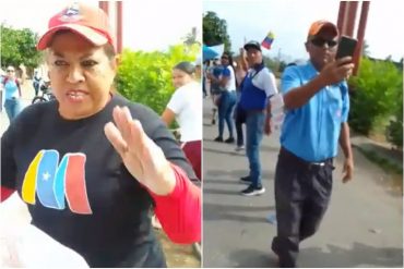 “Les di el cargo y no se justifica que protesten”: Lo que le dijo una alcaldesa de Trujillo a docentes que manifestaban (+Video)