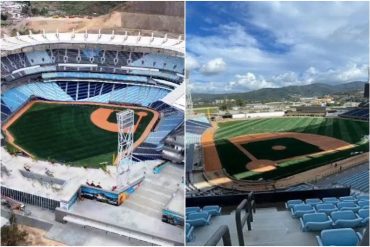 Los detalles que revelan que el régimen dejó a medio hacer el estadio Monumental Simón Bolívar de La Rinconada