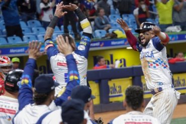 Venezuela venció con una “monumental” diferencia a Cuba en el estadio de La Rinconada (+Videos)