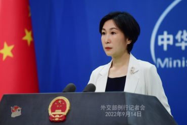 China reconoce que el globo “espía” sobrevolando EEUU es suyo y resalta que es para investigación científica
