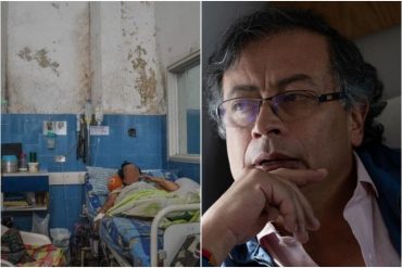 Petro publicó fotos de hospitales para criticar el sistema de salud de Colombia pero eran de un centro de salud en Venezuela (+Fotos)