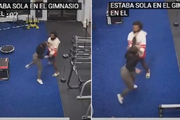 Le hizo una llave de judo y lo neutralizó: mujer se defendió contra un hombre que pretendía agredirla sexualmente en un gimnasio (+Video)