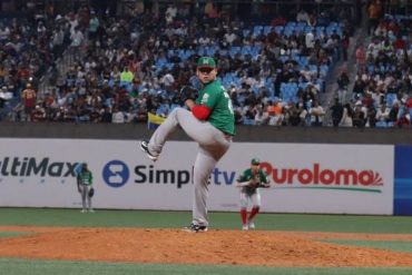 México lidera en solitario la Serie del Caribe 2023 tras vencer 7-0 a Venezuela (+Videos)