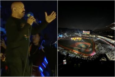 Con un espectáculo de Oscar D’León y de fuegos artificiales: inaugurada la Serie del Caribe 2023 en el estadio monumental Simón Bolívar (+Videos)