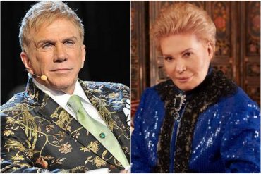 Osmel Sousa revela que una vez lo confundieron con el astrólogo puertorriqueño Walter Mercado