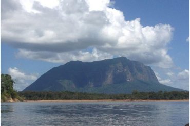 Imágenes satelitales muestran que hay casi 4.000 máquinas de minería ilegal en el Parque Nacional Yapacana, 86 de ellas en la cima del tepuy