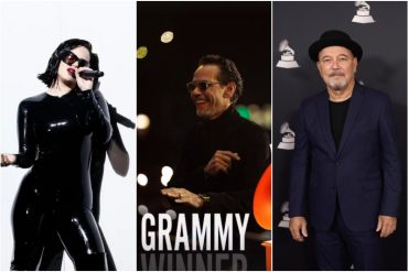 Rosalía, Blades y Marc Anthony triunfan en apartados latinos de los Grammy