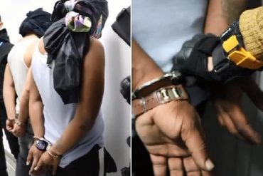 Detuvieron tras una persecución a dos hombres que secuestraron a un padre y a su hija en Caricuao (+Video)