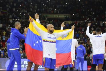 Venezuela cayó ante Canadá pero clasificó al Mundial de Baloncesto 2023 que se disputará en agosto