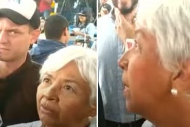 “No hiciste un coñ*”: Activista de la sociedad civil encaró a Guaidó en acto de anuncio de fecha de las primarias (+Video)