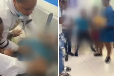 Hospitalizaron con ataque de pánico a un grupo de estudiantes que aseguraban haber visto al “diablo” en su escuela (+Video)