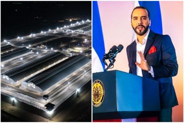 En la guerra contra las pandillas: Nayib Bukele presentó una impresionante megacárcel para recluir a 40.000 delincuentes en El Salvador