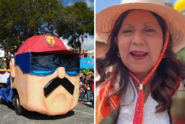 El espantoso y partidizado desfile chavista que organizó Carmen Meléndez en Los Próceres (+Videos y fotos)