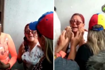 “No quiero morirme sola”: Una docente se desmayó a las afueras de la gobernación de Anzoátegui durante una protesta (+Video)