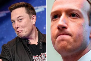 Elon Musk y Mark Zuckerberg se retan mutuamente a una pelea en jaula